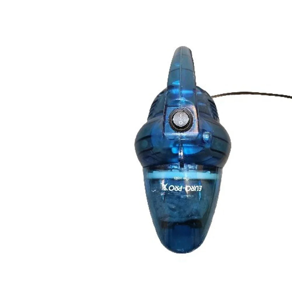 Shark Euro-Pro Hand Held Vacuum Corded EP033 Blue Canister Camper Lightweight